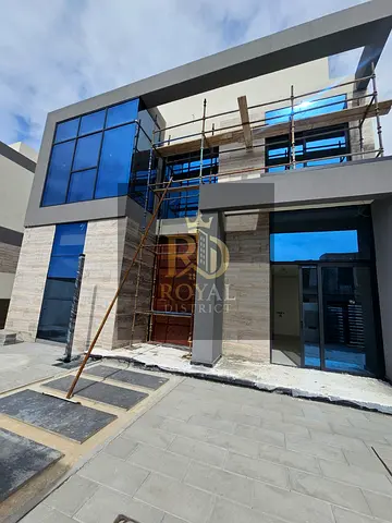 Brand New Luxury 5 Master BR Zahia Villa | Pool & Elevator | Negotiable Price