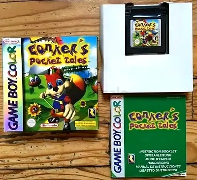 Conker’s Pocket Tales - Nintendo Game Boy Color