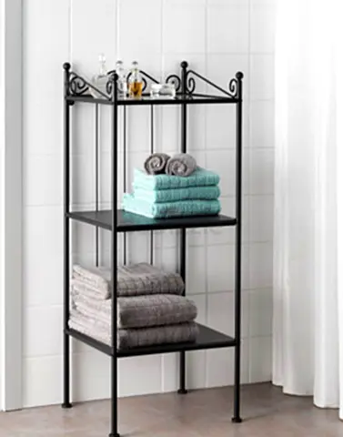 Ikea metal shelf urgently selling