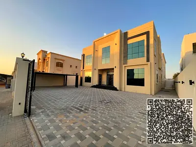 SPECIOUS BEAUTIFUL 5 MASTER BEDROOMS 2 LIVING ROOMS VILLA AVAILBLE FOR RENT IN AL HELIO AJMAN