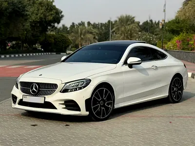 2021 Mercedes-Benz C-Class C200 Coupe - GCC Specs