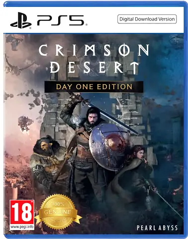 PS5 Crimson Desert  (Digital Download)