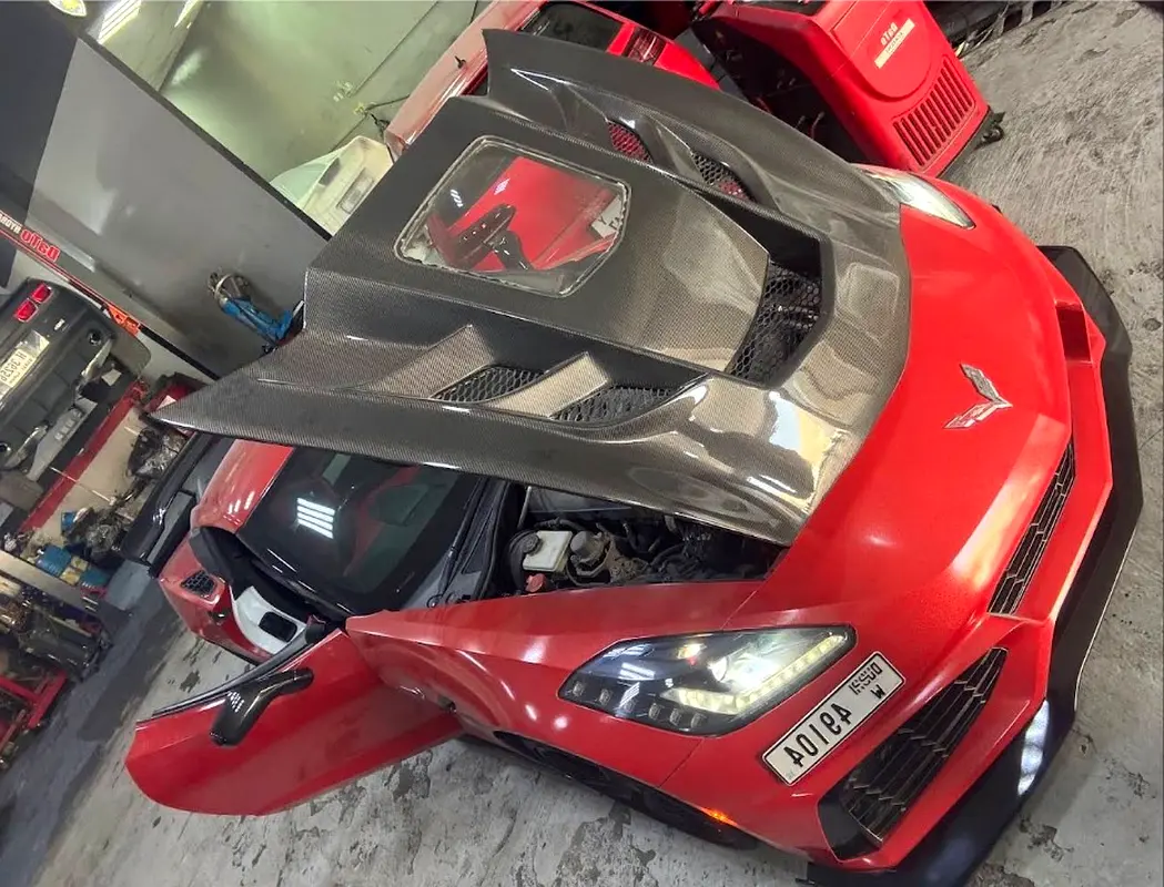 Chevrolet Corvette 2014 — photo 1 of 11