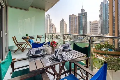 All Bills Inclusive | Amazing 2BR with Marina Views | Ideal For Mid-Term | Monthly & Weekly Stays