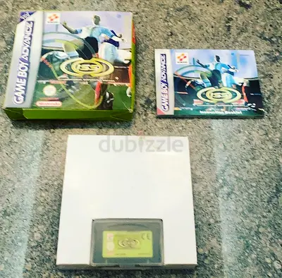 Gameboy advance game * ISS international superstar soccer