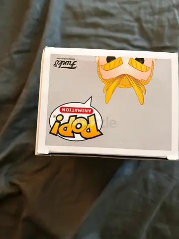 Boxed Funko Pop! Animation — All Might (My Hero Academia)