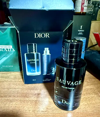 Dior Sauvage Eau de Parfum 100ml original from Paris