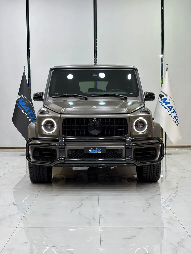 Mercedes-Benz G-Class 2021 — photo 1 of 16