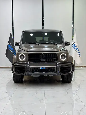 Mercedes-Benz G63 AMG