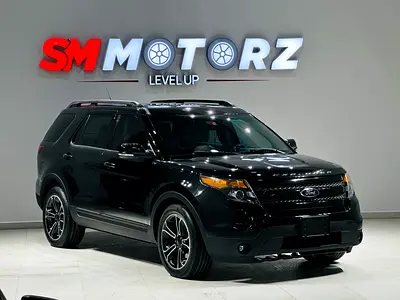 FORD EXPLORER 2015 LIMITED FULL OPTION GCC SPECS WITH ONE YEAR WARRANTY