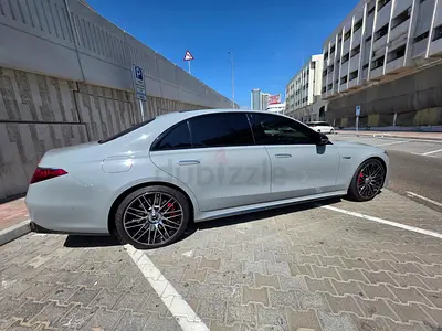 2024 MERCEDES BENZ S63 AMG - LOW MILEAGE