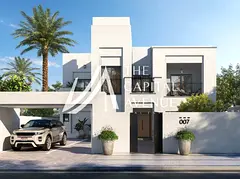 Payment Plan 30/70 | Single Row | Contemporary Villa