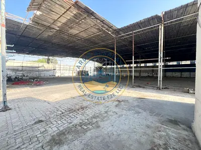 Massive 27,000 Sq Ft Industrial Shed | 80 kW Power + Expandable Load | 900,000/-