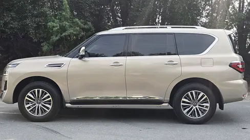 2021 Nissan PATROL 缩略图 2