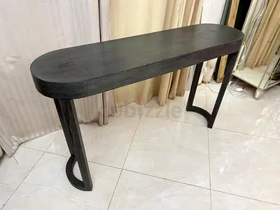 Modern Oval Console Table