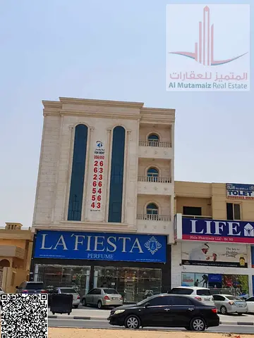 🔥🔥 استديو عائلي لقطة بمطبخ منفصل في الروضة 2 مباشرة على شارع الشيخ عمار - فقط بـ 21,000 درهم سنوياً 🔥🔥
