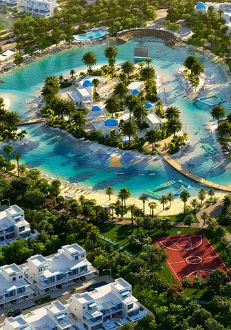 3BEDS / NEXT TO LAGOON / MORTGAGE TH / NON-NEGOTIABLE PRICE