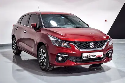 AED 667/month | 2025 Suzuki Baleno  | GCC Specs | Ref#451635