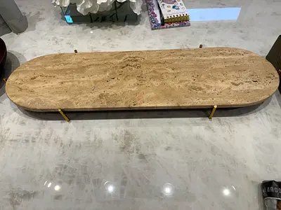 Elegant Marble Serving Tray