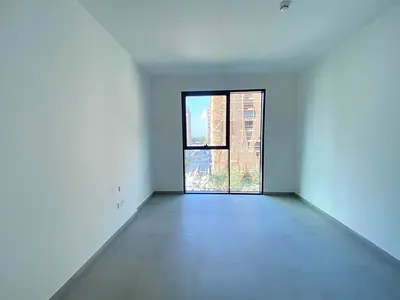 Huge studio flat in Aljada Comminunty Only 39k With Gym Pool covered parking