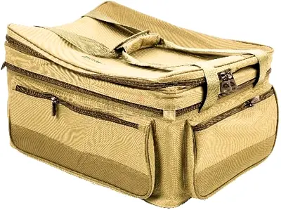 Bag with iron box, Trips bag, Kaki1017A, Size 77 * 50 * 40Cm