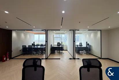 Furnished | Partitioned | Premium Fit-Out