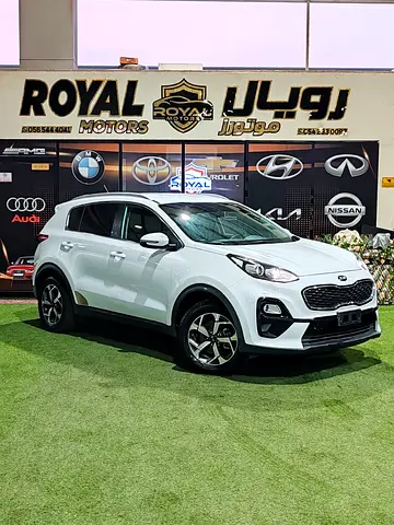 Kia Sportage EX 2021 - GCC , original paint -excellent condition