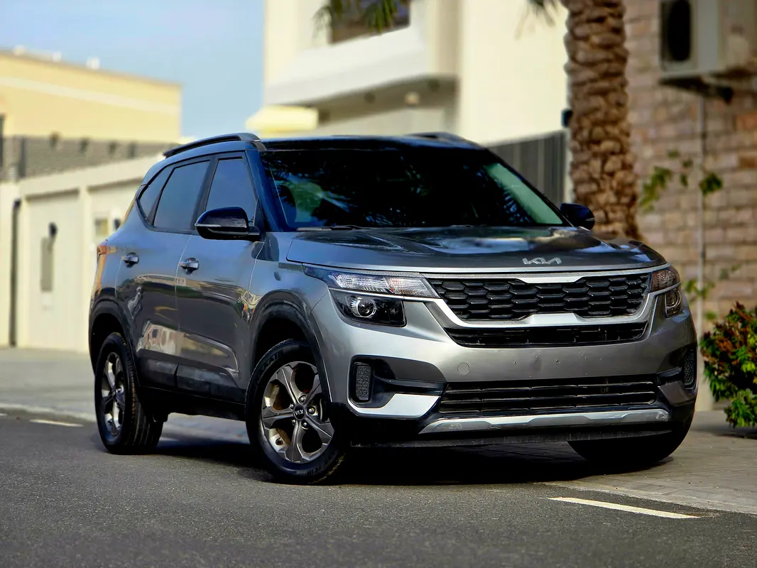 Kia Seltos 2021 — photo 1 of 9