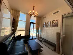 Fully Furnished 1 BHK Converted in 2 BHK | High Floor