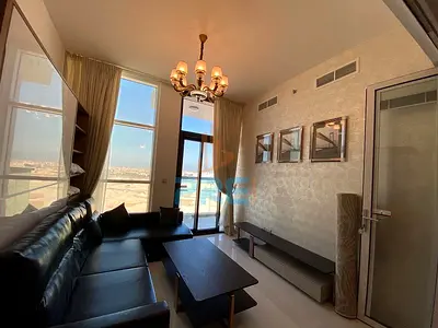 Fully Furnished 1 BHK Converted in 2 BHK | High Floor