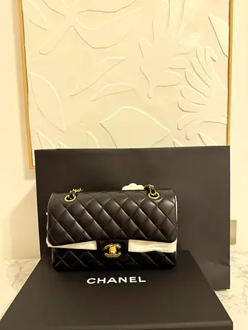 Classic double flap small size Chanel bag