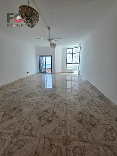 Luxury 3-bedroom apartment in Al Nuaimiya Towers 1, 2 balconies, maid’s room, prime location next 
