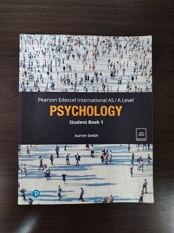 A level psychology book 1