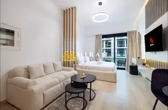 Premium Studio - Fully Furnished - 12 Cheques - Brand New