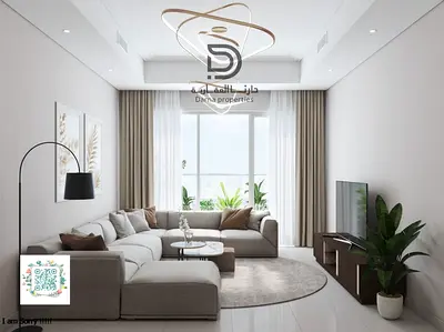 Own a studio now with a sea view in Tower B2, with only a 1% monthly payment, free air conditioning, a prime location, and unmatched comfort.