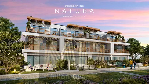 فيلا من 4 غرف نوم | ناتورا داماك هيلز 2 | إطلالات على الحديقة والمجتمع