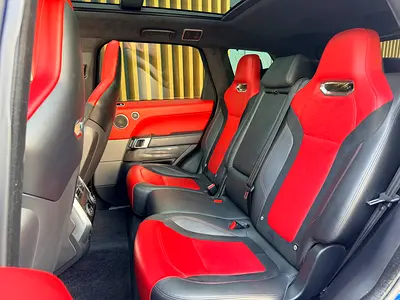 Land Rover Range Rover SVR