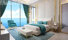Elegant Waterfront 1BR | Fully Furnished | High Floor
