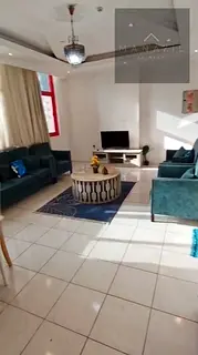 An offer not to be repeated Furnished two-bedroom apartment with a living room, very spacious, with