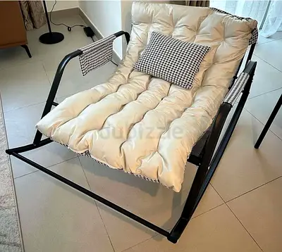 Stylish  Super Comfortable Rocking Chair 🤍