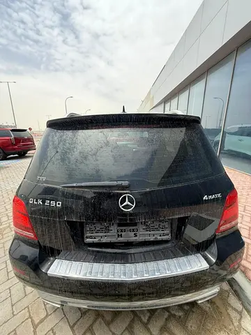 Mercedes-Benz GLK 250, 2015, GCC Specs