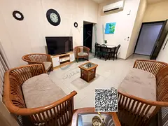 Furnished one-bedroom apartment for monthly rent, including all bills, in Al Rawda on Sheikh Ammar S