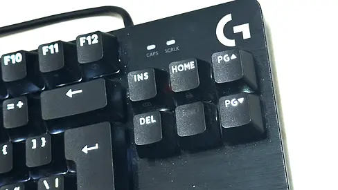 Logitech G413 TKL SE Mechanical Gaming Keyboard Compact Backlit with Tactile Switches, Anti Ghosting