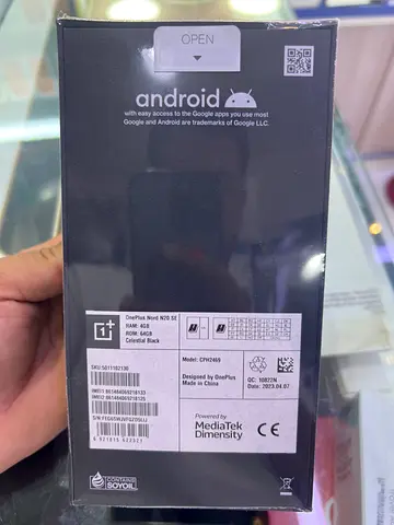 OnePlus phone - sealed box (unused)