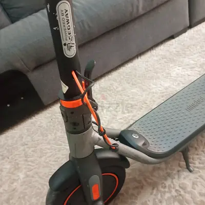 Ninebot  electric scooter - used, like new good working condition good bettery