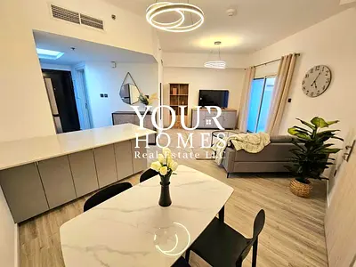 1BHK FURNISHED_CHILLER in DEWA_DIAMOND VIEWS 3_JVC