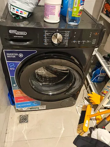My Super General front-load washing machine (inverter motor) - good working condition