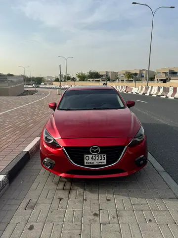 2015 Mazda 3 - GCC Specs - Full Option