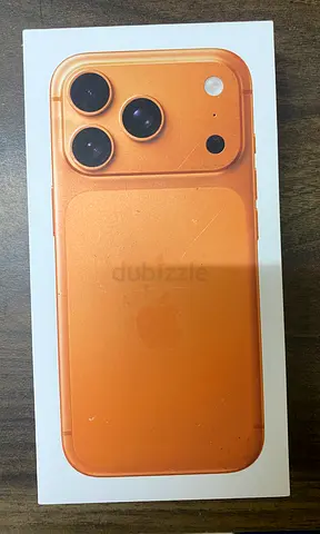 iPhone 17 pro 256gb brand new