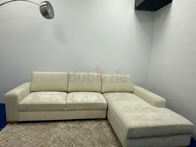 Like new Ikea sorvallen lshape sofa with storage